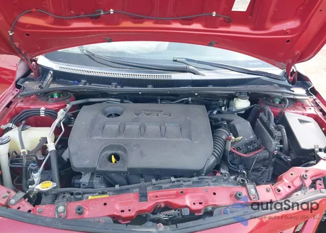 2013 Toyota Corolla S из США, поврежденный, VIN 5YFBU4EE5DP149685